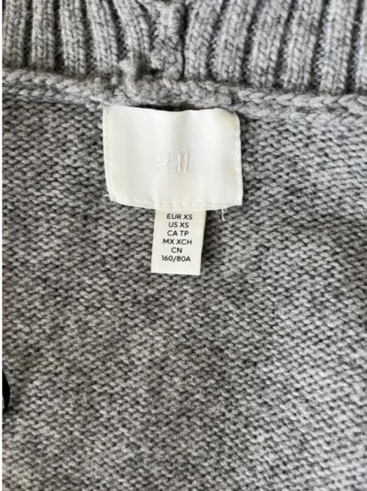 Вязаное тёплое платье оверсайз