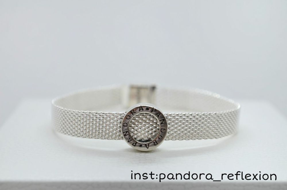 Шарм логомания S925 Pandora Reflexions Пандора бусина