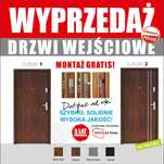 Drzwi zewnętrzne do mieszkań wyciszone antywłamaniowe z montażem
