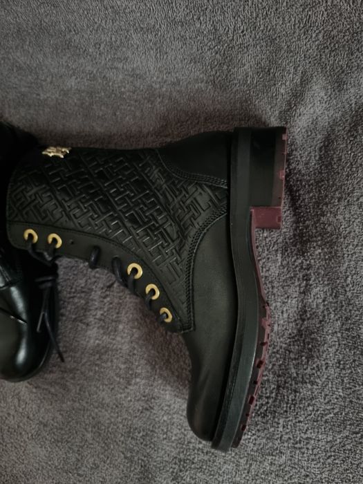 Botki TommyHilfiger 36 23 cm