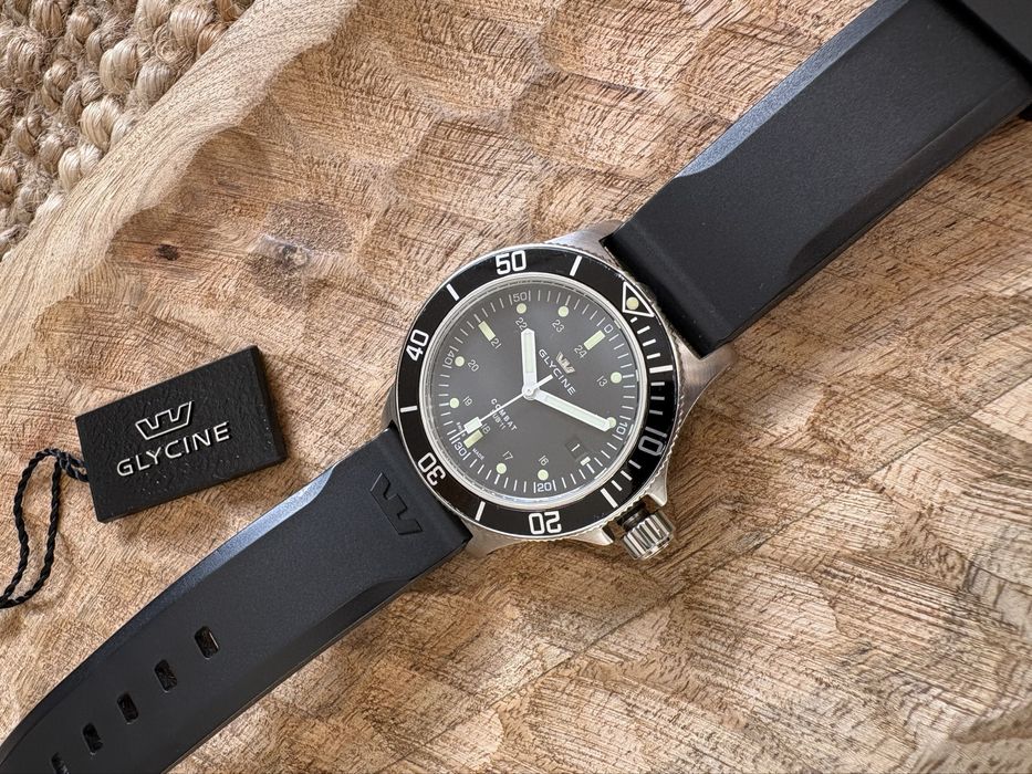 Zegarek szwajcarski Glycine combat sub automat No GL 224 elabore