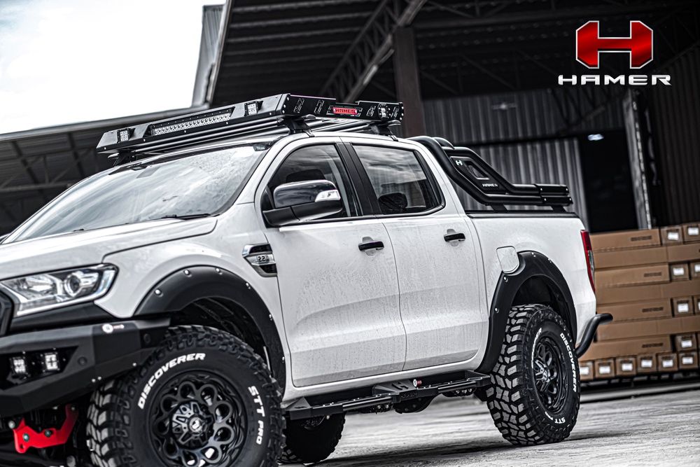 Stopnie boczne progi do ramy HAMER Shadow Ford Ranger 2012 do 2022