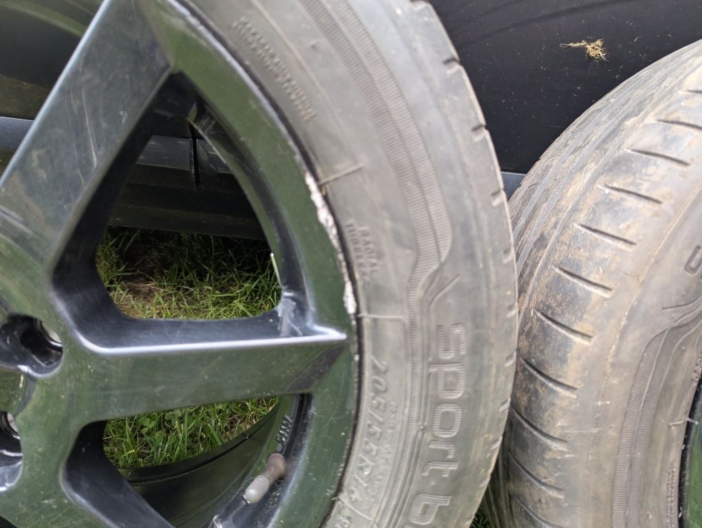 Felgi koła 16/55/205 5x112 et48 lato