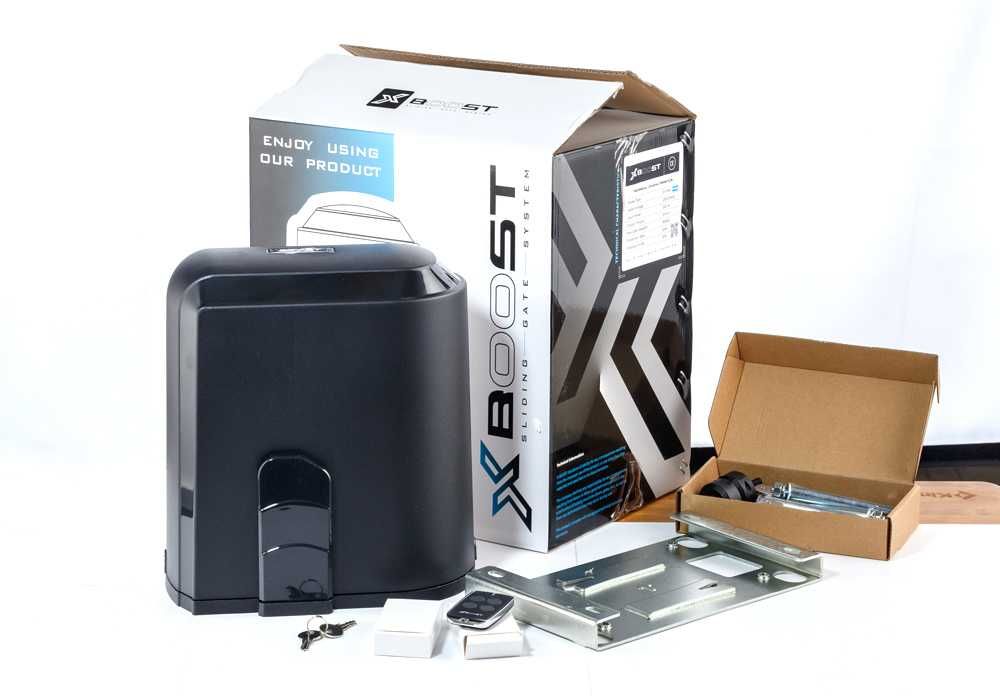 Привід, Автоматика, Мотор X-Boost ES 1100 PRO для відкатних воріт