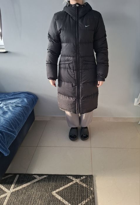 Płaszcz puchowy kurtka Nike