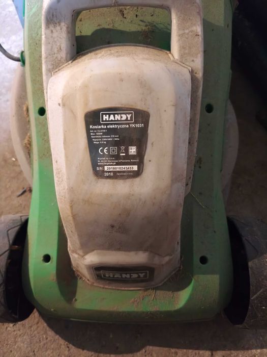 Sprzedam kosiarkę elektryczną