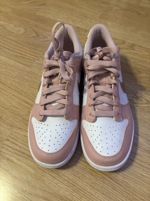 Buty nike dunk low różowe