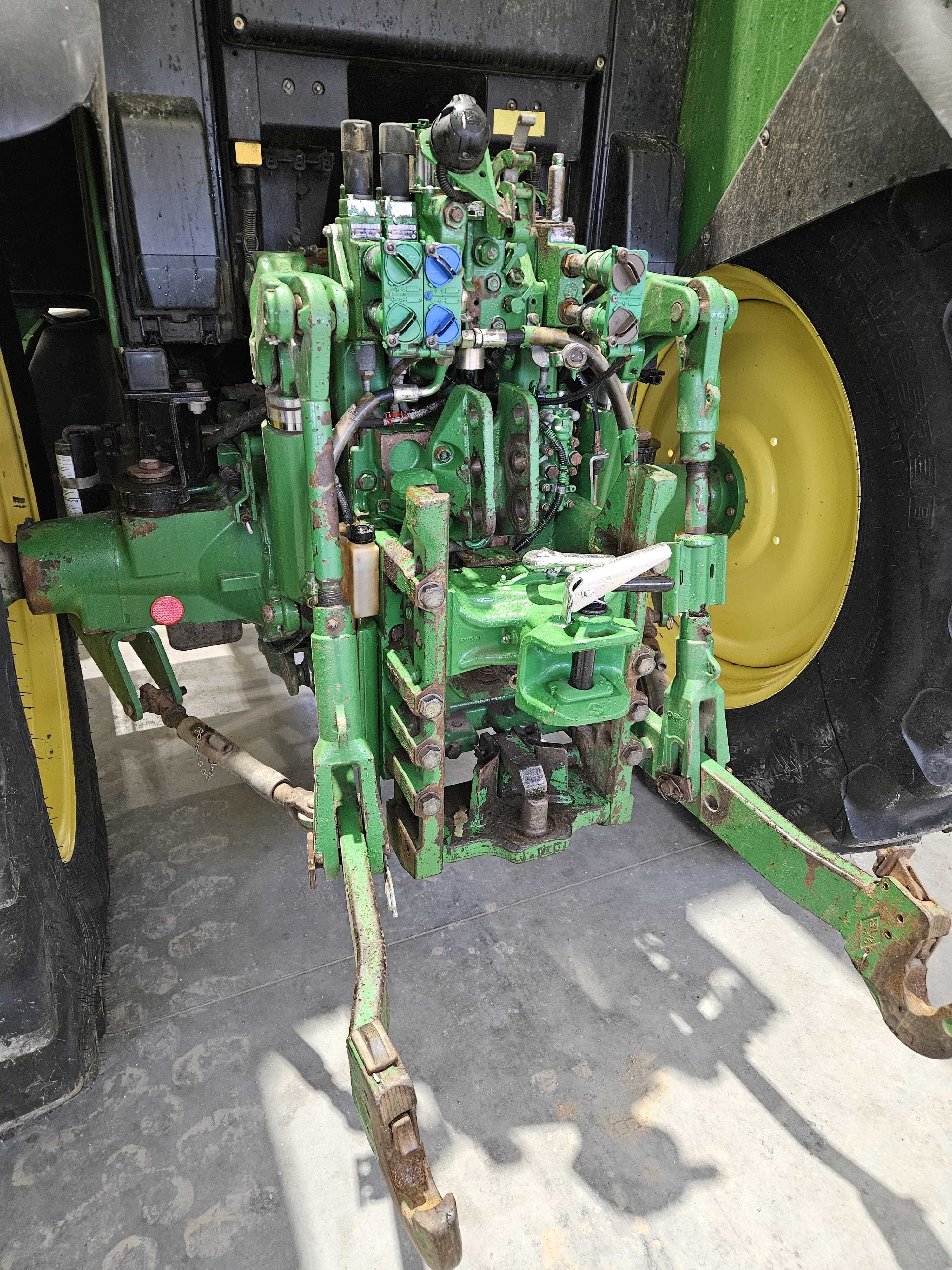 John Deere 6530 Ciągnik 6530, 2009r Silnik 6.8l ,6630,6830,6620