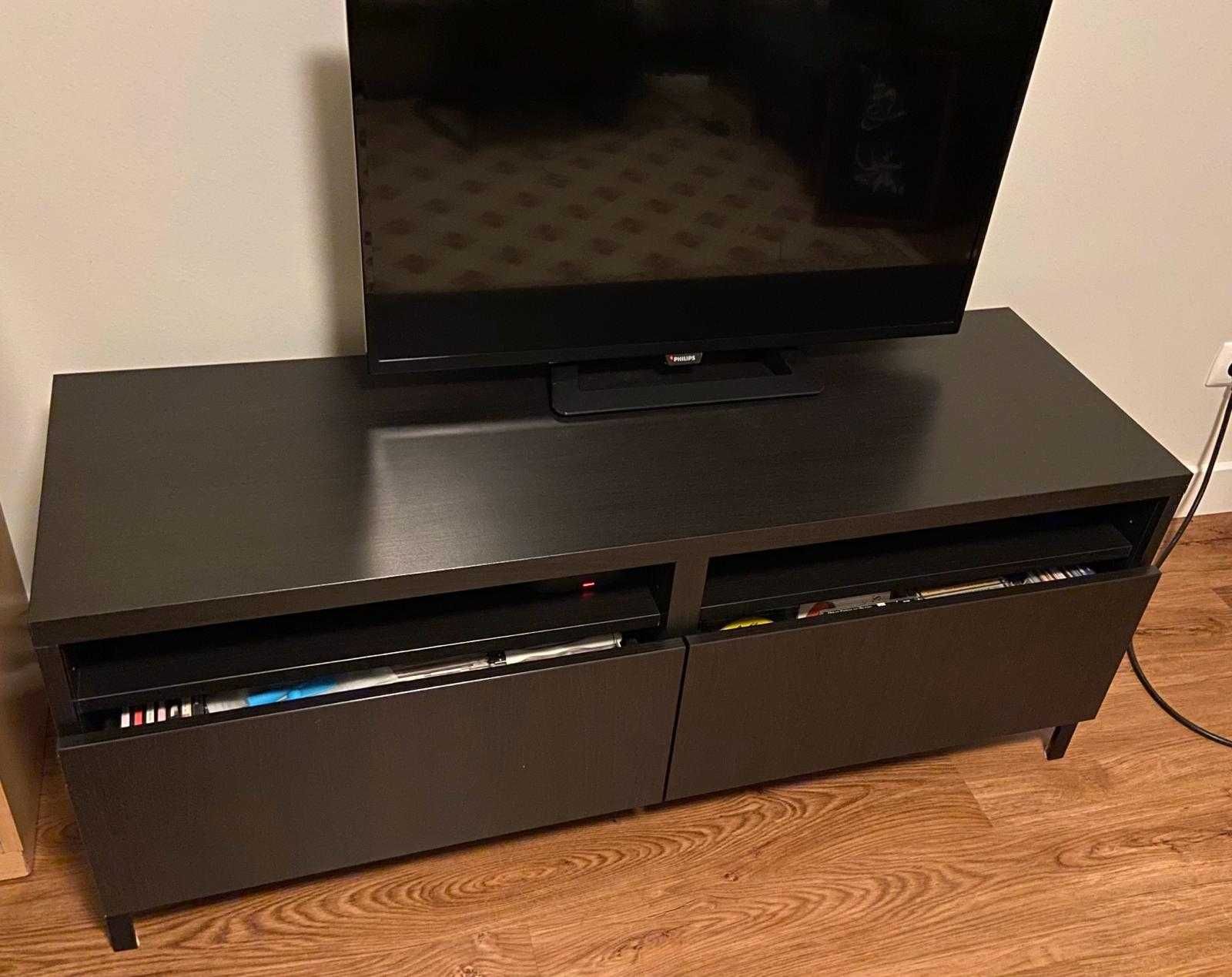 Móvel de televisão e arrumação IKEA