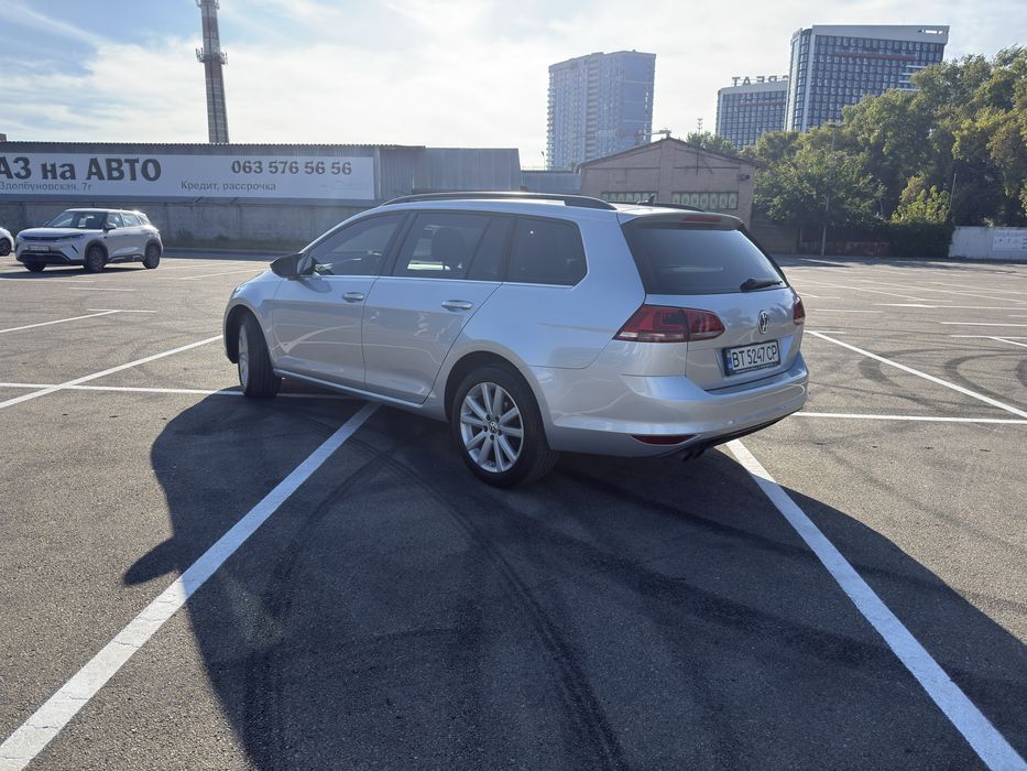 Volkswagen Golf VII 2.0 tdi 2015