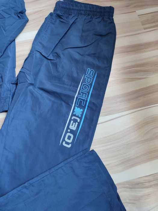 Komplet dresowy, dres treningowy, sportowy z mikrofibry, rozmiar XL