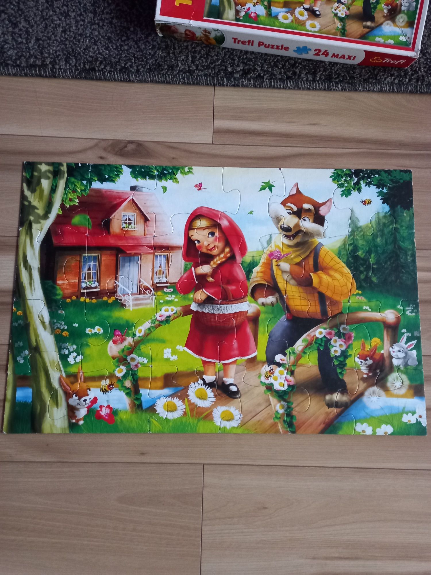 Sprzedam puzzle 24 maxi