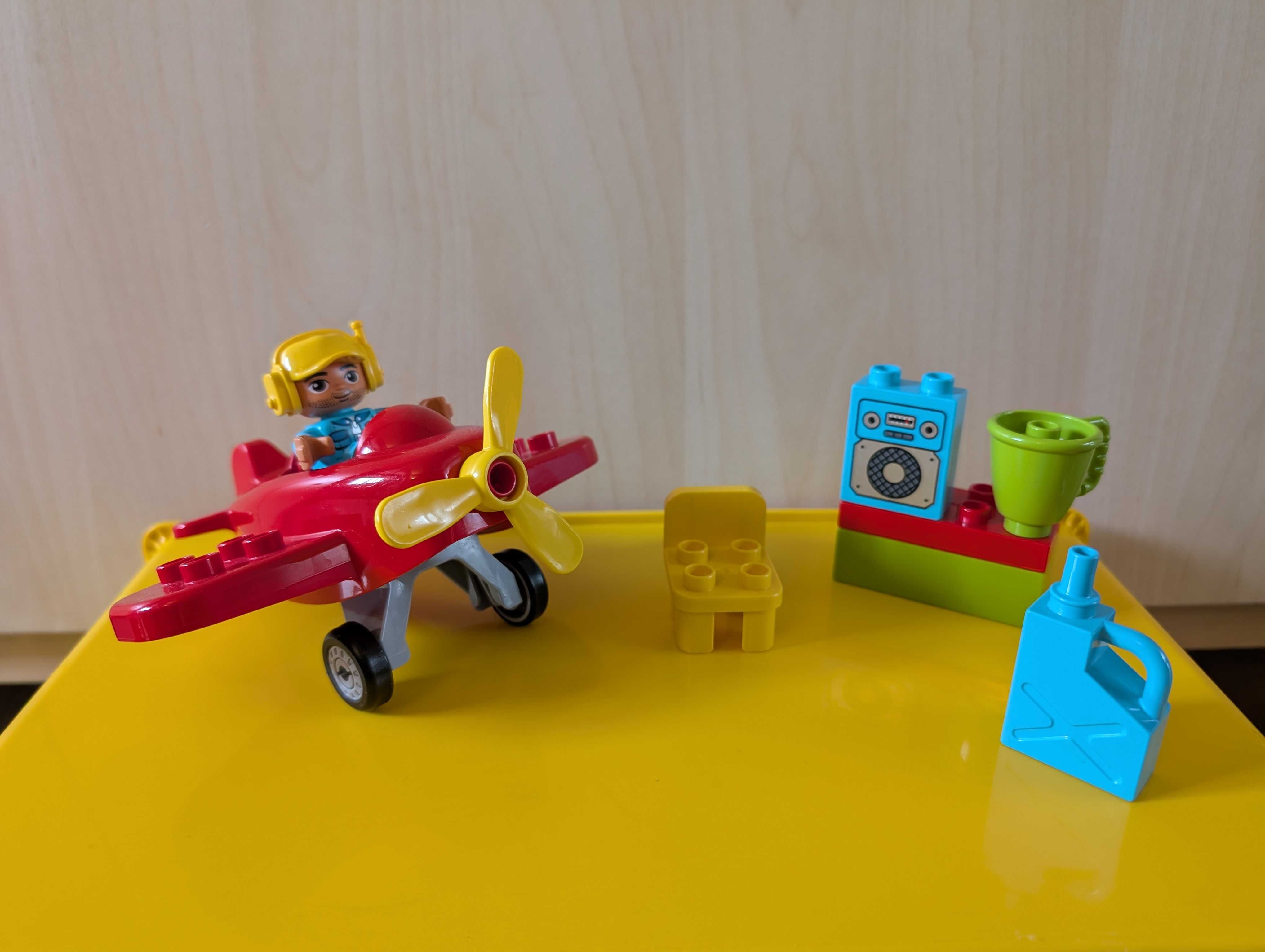 Lego Duplo - różne zestawy + duży pojemnik Lego Classic