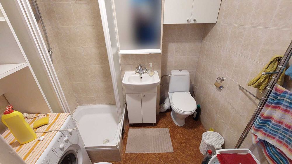 Stancja na Nadbystrzyckiej koło Politechniki.