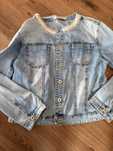 Джинсовий піджак жіночий оригінальний Re-Dress Fashion Jeans Розмір L
