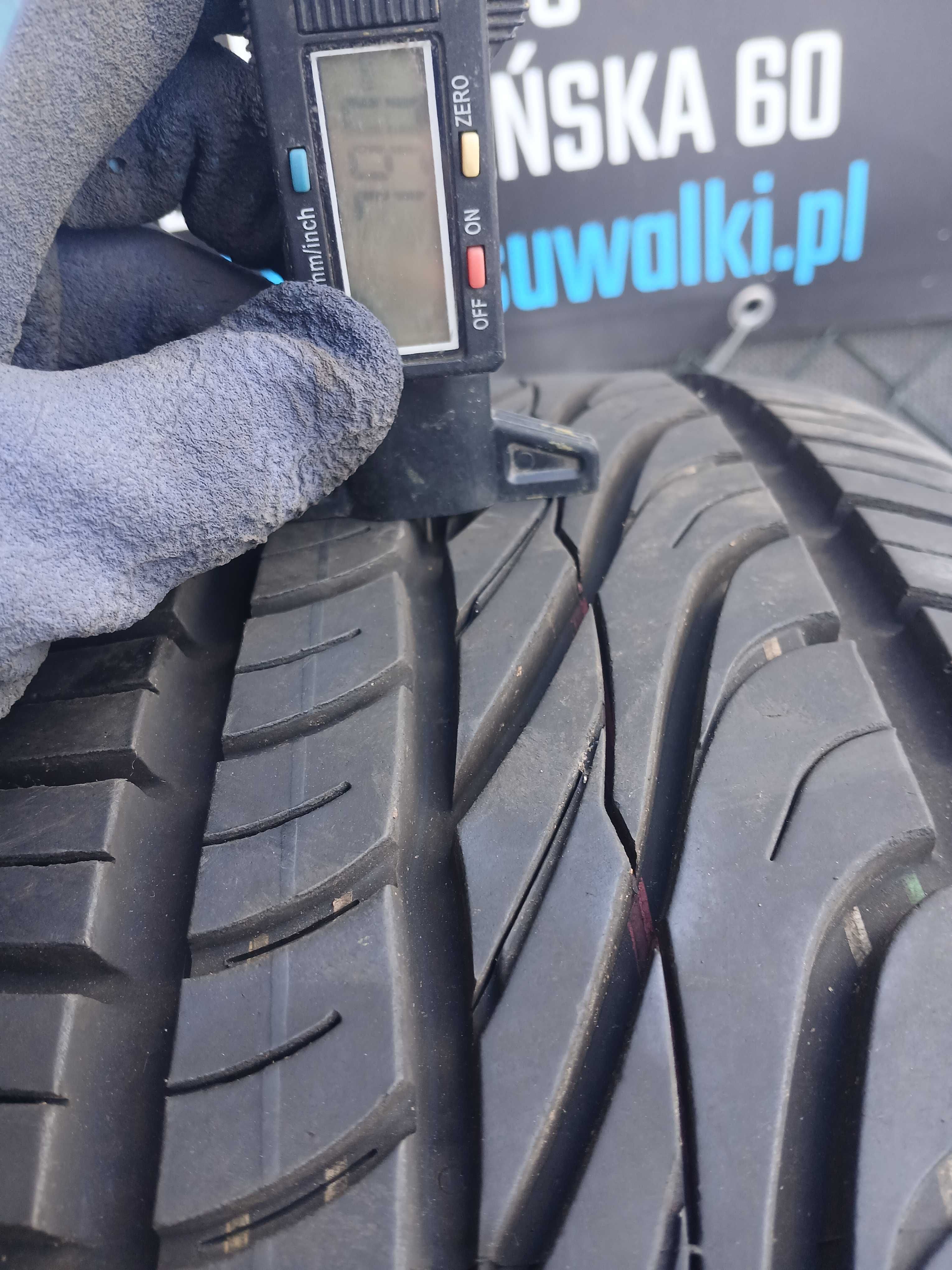 2x używane opony letnie 215/60 R16 Paxaro 2023r Montaż GWARANCJA