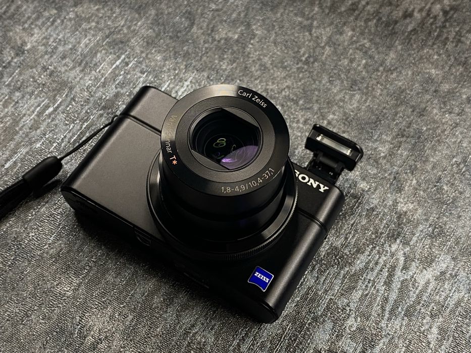 Sony Cyber-shot RX-100 лінза ZEISS ідеальний стан