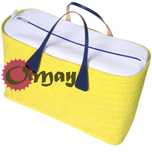 Biały organizer do OBAG BEACH chabrowy zamek 2 kieszenie VIP OMAY