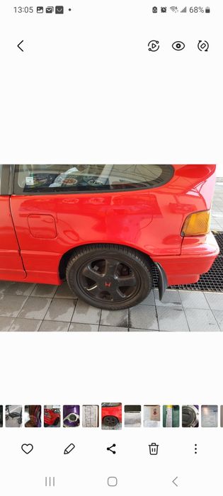 Honda crx 16.16i 130cv Jan1990