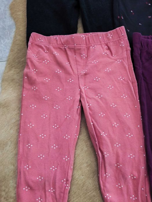 Leginsy ciepłe spodenki