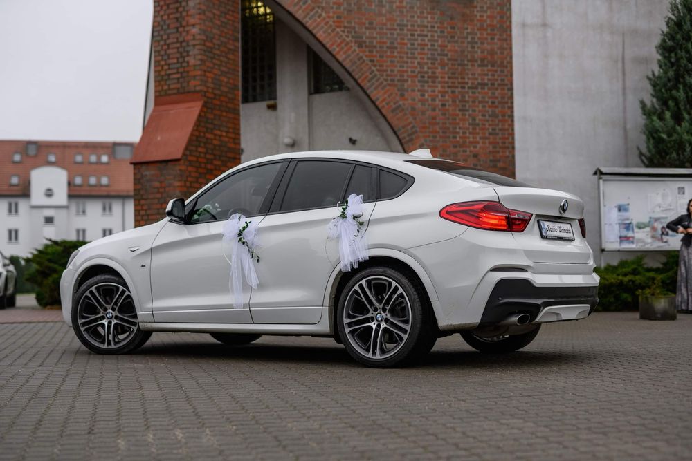 Piękne BMW X4 na twoj Ślub