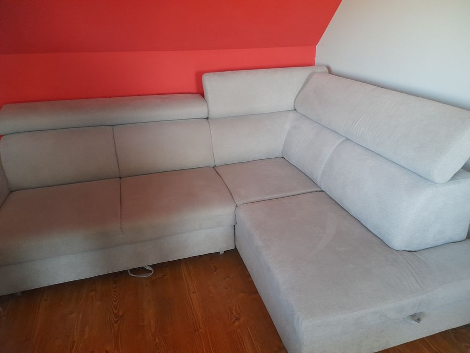 Narożnik brico z regulowanymi zagłówkami