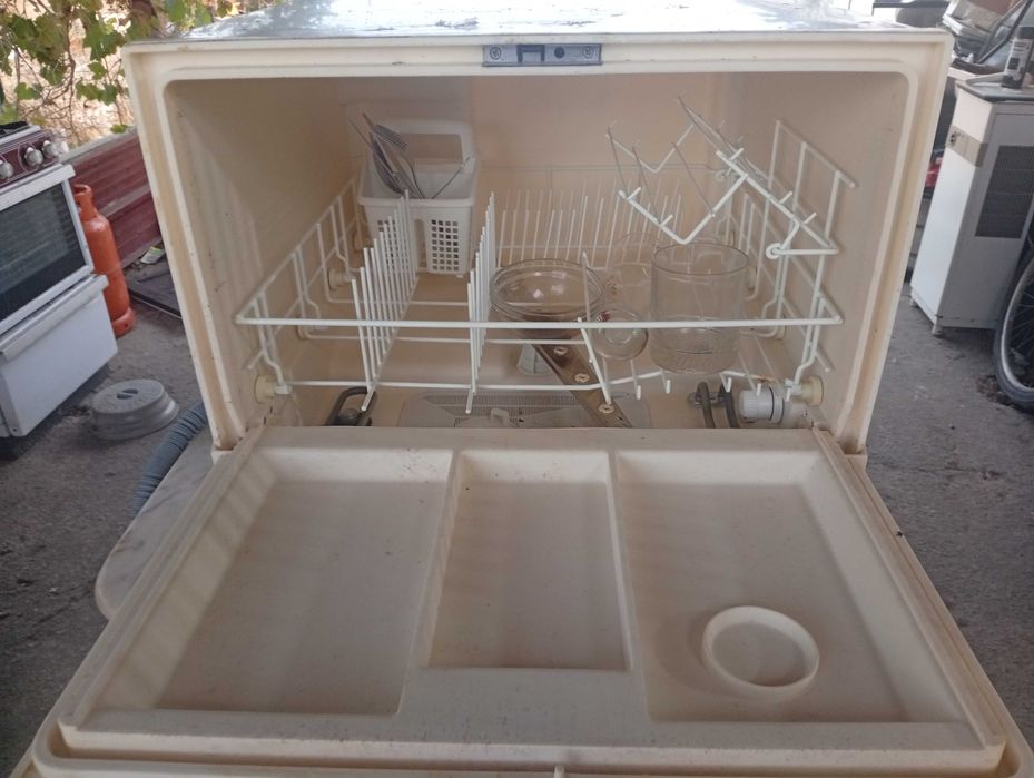 Mini máquina lavar loiça singer