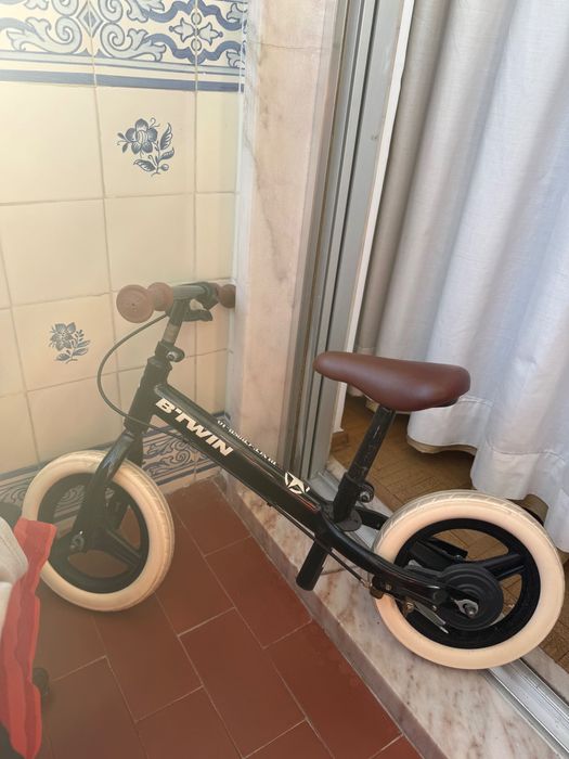 Bicicleta de aprendizagem btwin