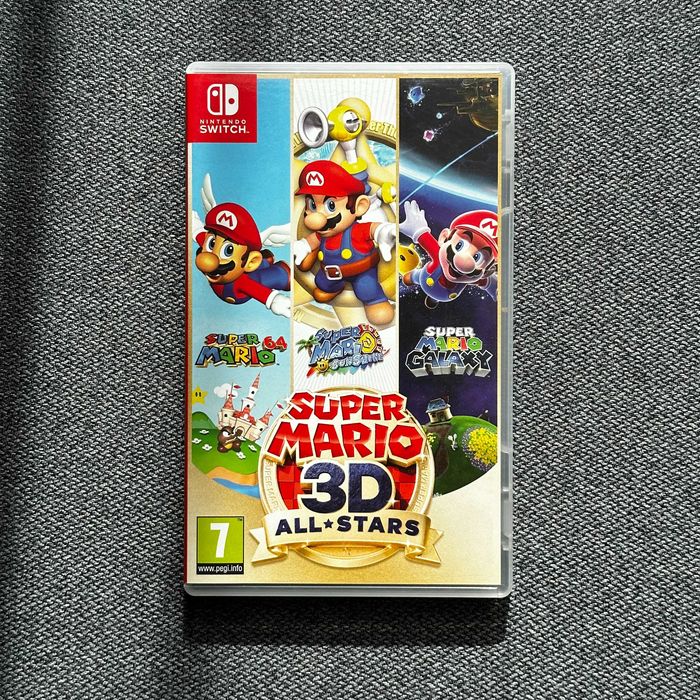 Super Mario 3D All Stars wersja Angielska Nintendo Switch 1 / 2