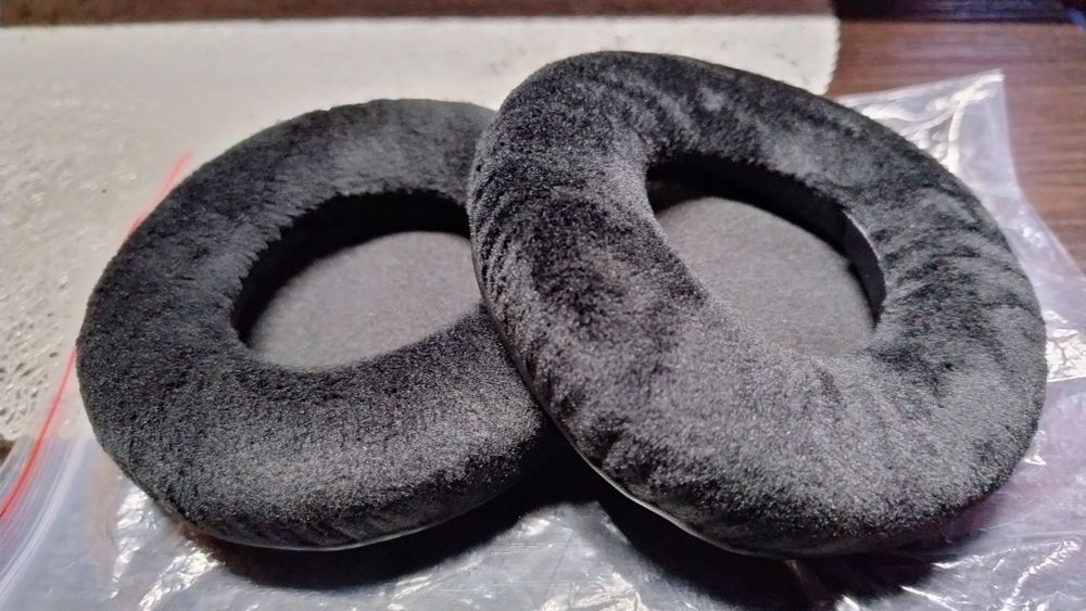 Welurowe pady nauszniki gąbki do słuchawek