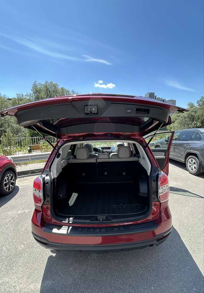 Subaru Forster 2014 limited