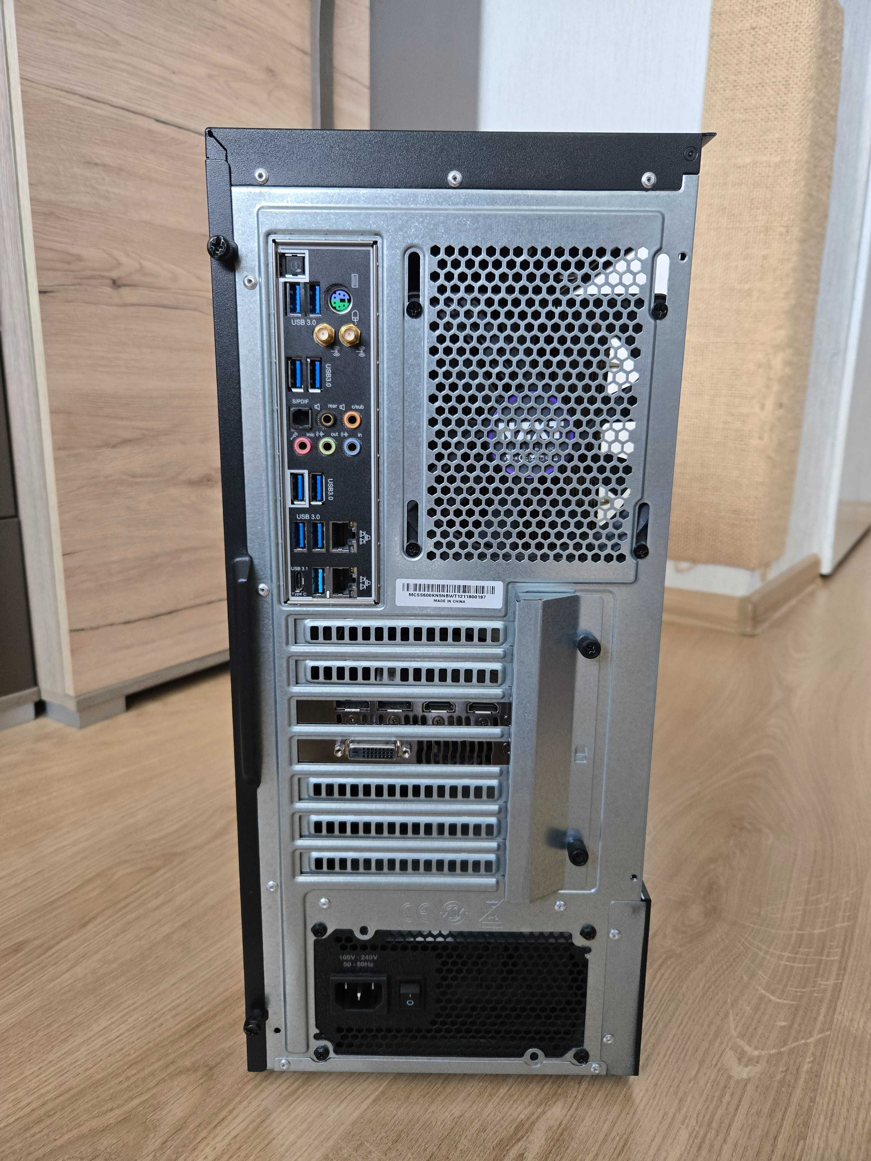 Stacja robocza Threadripper 1920x Vega 64 Strix 64 GB RAM Blu-Ray