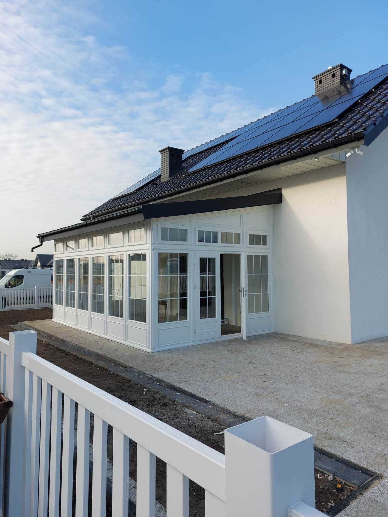 WYSOKA JAKOŚĆ! ogród zimowy z drewna / taras / oranżeria / patio / HIT