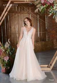 suknia ślubna Afrodyta model Hoya kolekcja bliss