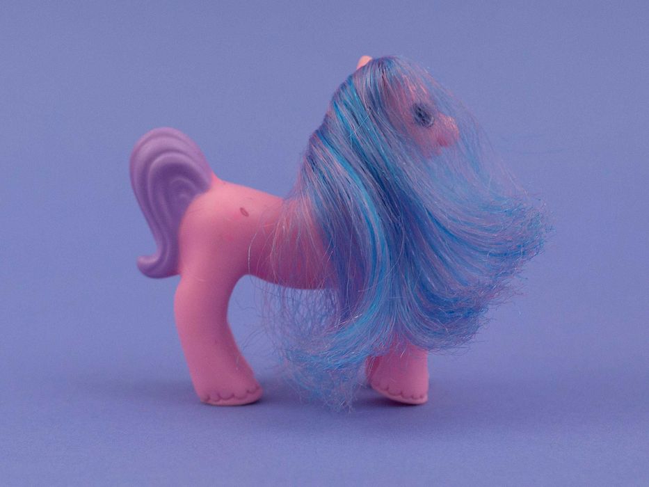 Hasbro My Little Pony 1998 r. Sun Sparkle Gem Eye G2 ?