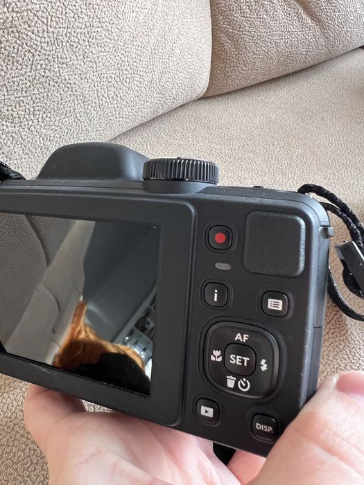 Aparat KODAK PixPro AZ405BK Czarny, 20Mpix, 40x zoom optyczny