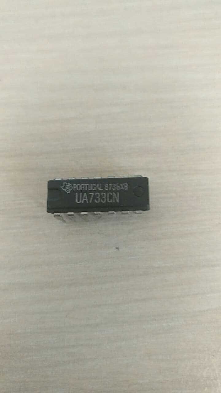 Мікросхема UA733CN Теxas Instruments