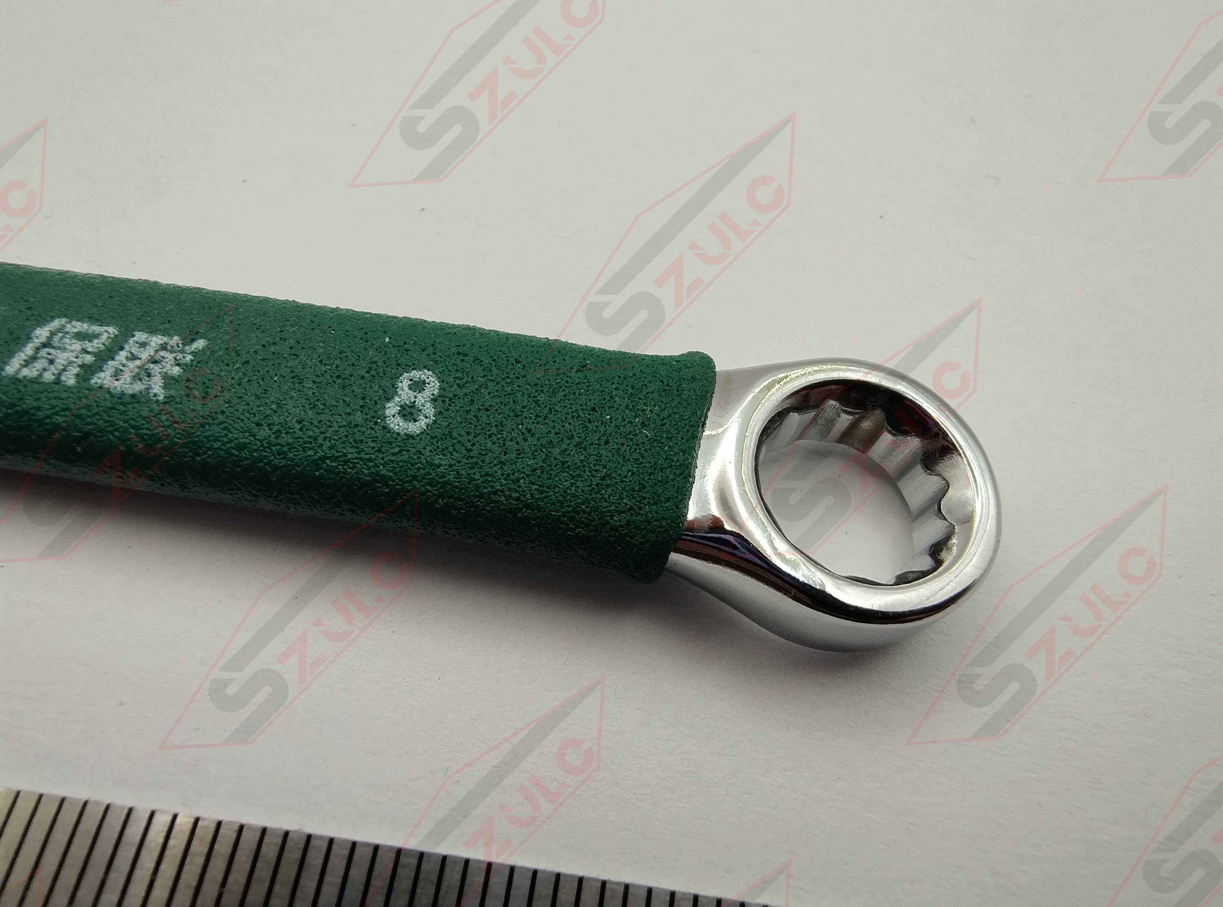Klucz płasko-oczkowy 8mm