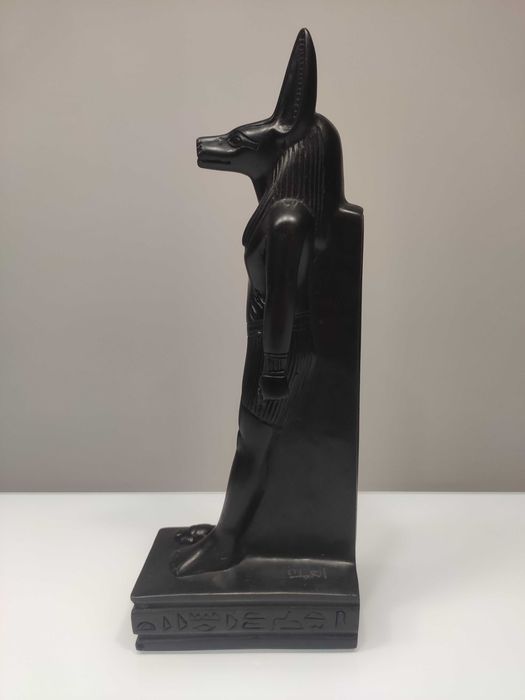 Anubis Oryginał z Egiptu Rzeźba Figura Bóg Anubis