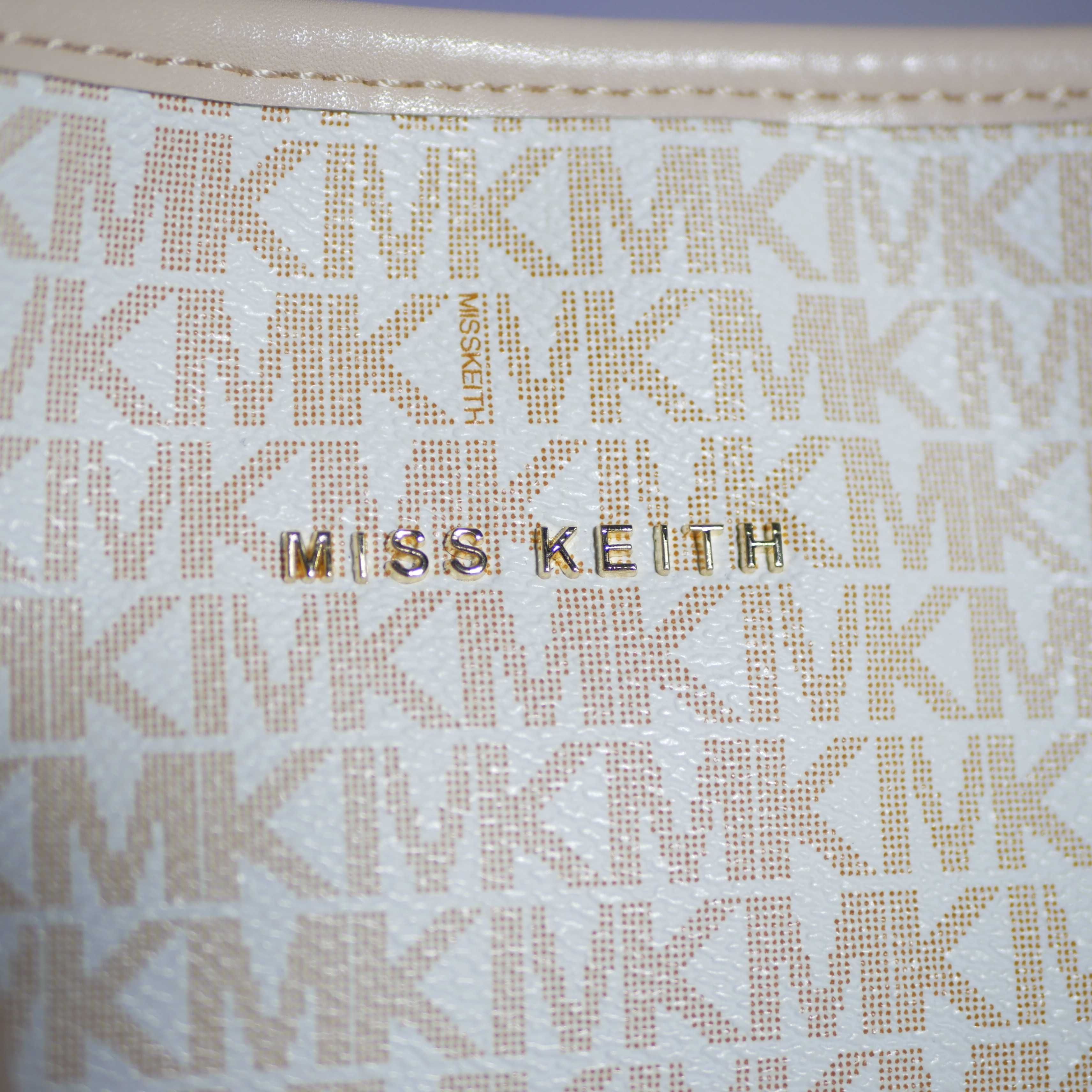 Жіноча брендова оригінальна сумочка Miss Keith. Преміум сумка