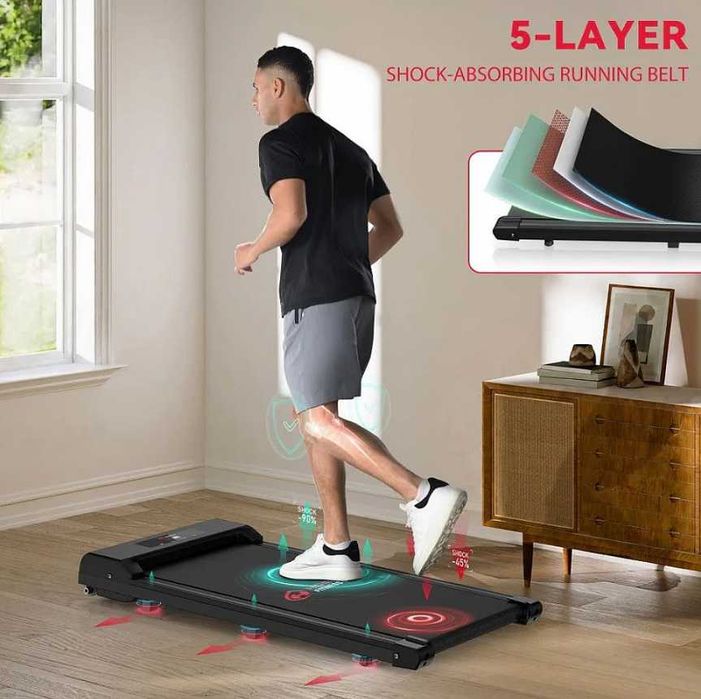 Беговая дорожка XM-U1 НОВИНКА мощная для дома и офиса LCD display 385w