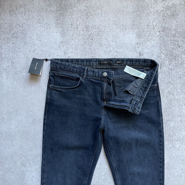 Джинси Massimo Dutti tapered fit