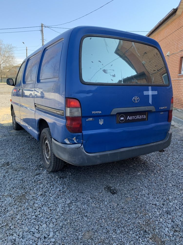 Toyota Hiace 2.5 diesel ENG