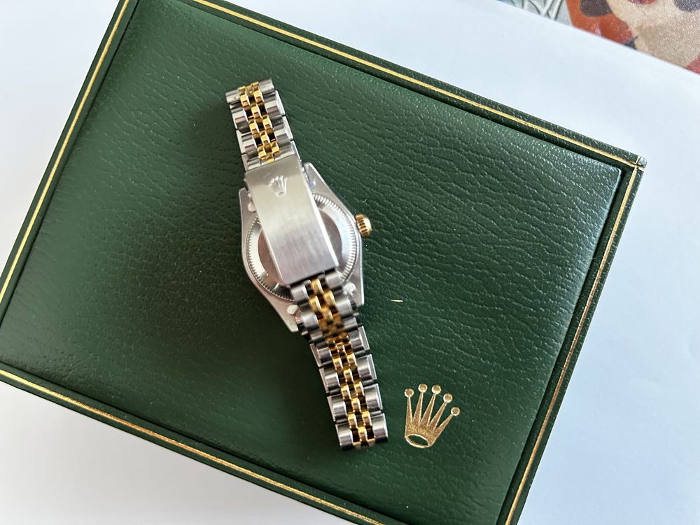 Rolex Datejust 26mm Aço e Ouro