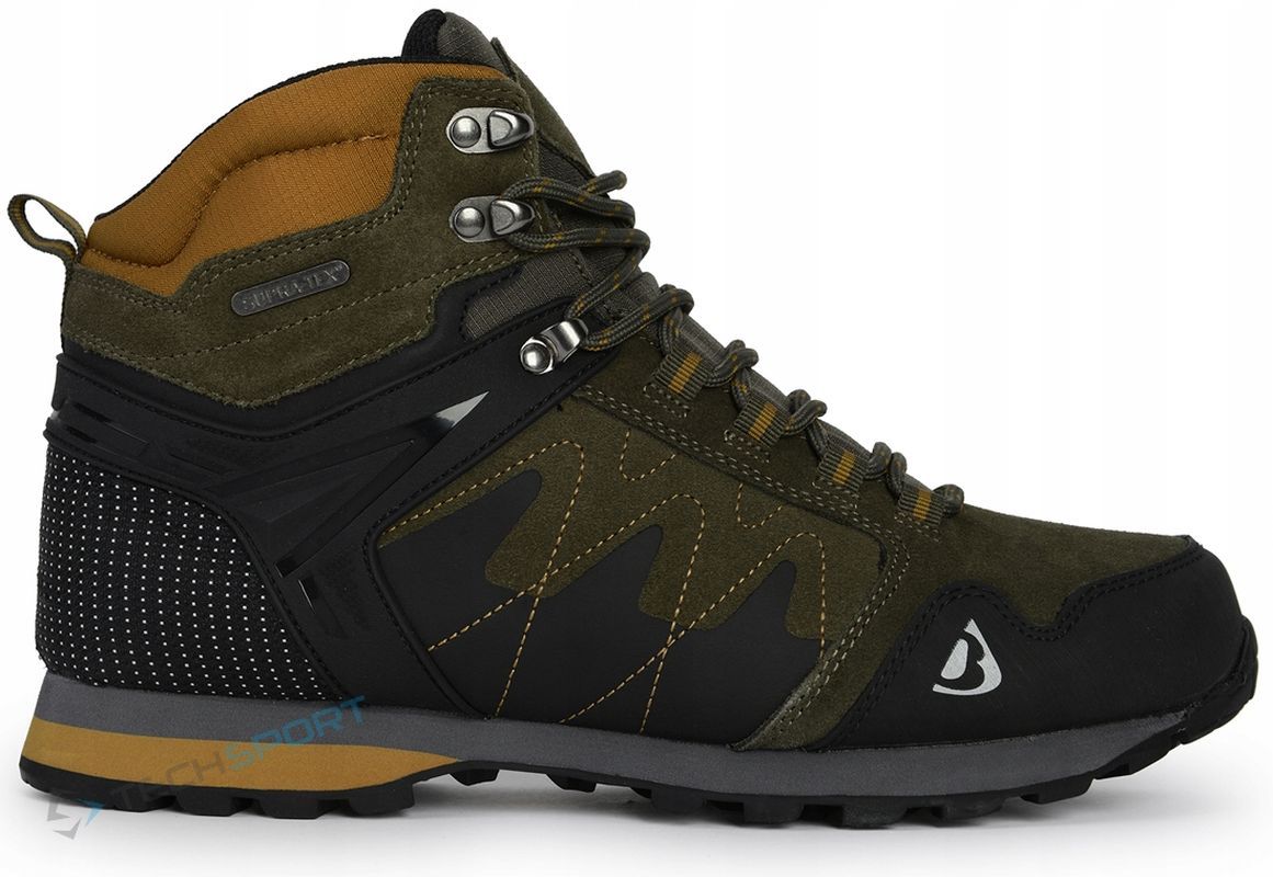 Buty Zimowe Męskie Bergson Tubkal Mid Stx 44