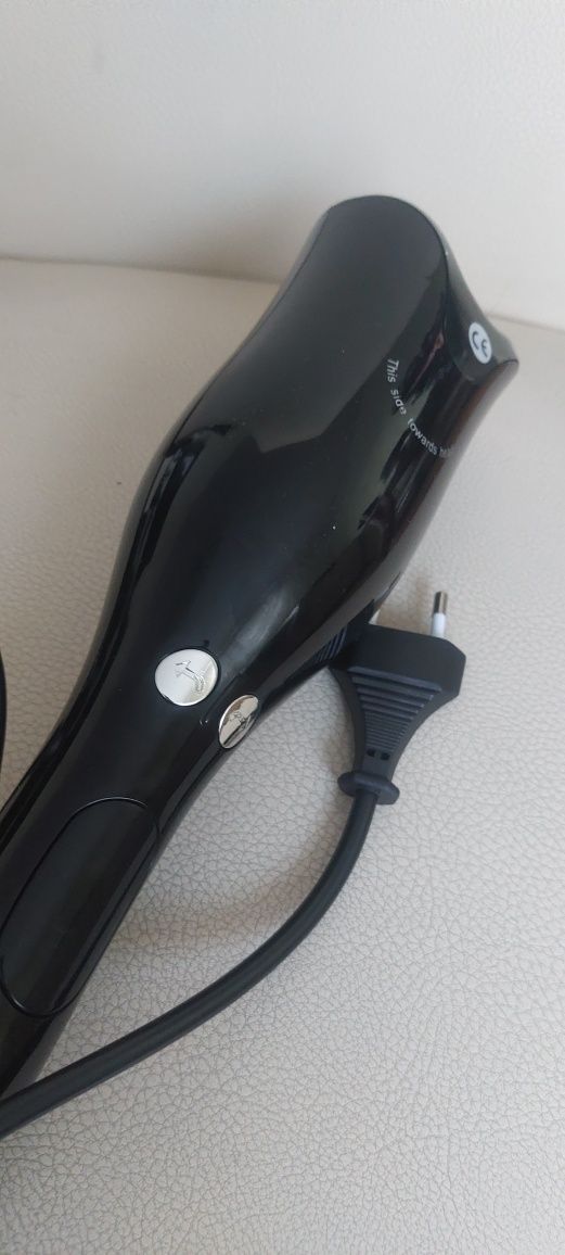 Lokówka ceramiczna do stylizacji włosów z wyświetlaczem LCD
