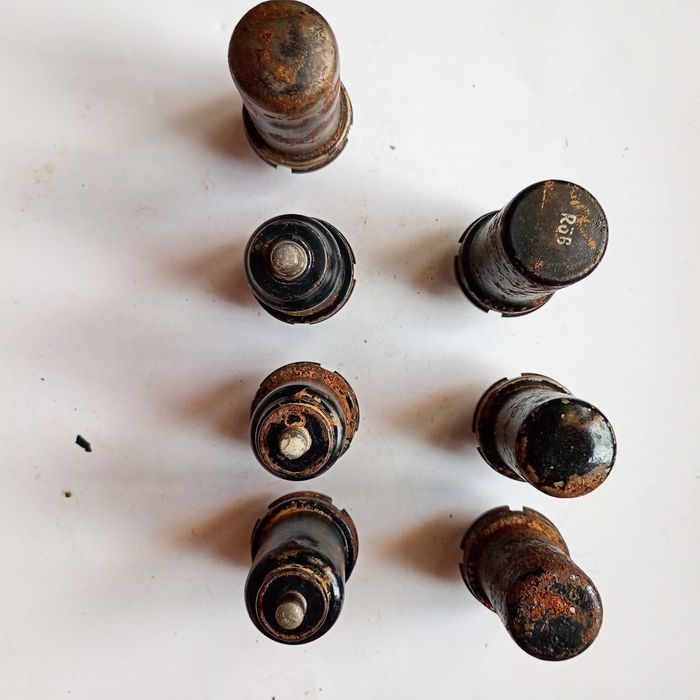 Lampy elektronowe, różne 7 szt.