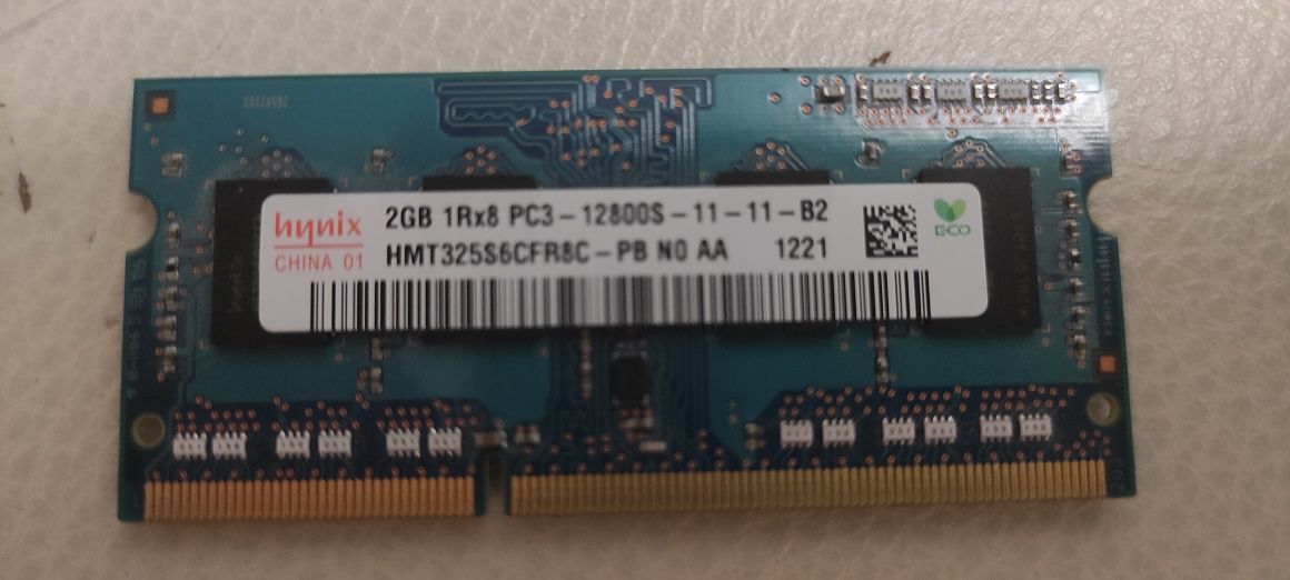 SODIUM DDR3 1600 2Gb