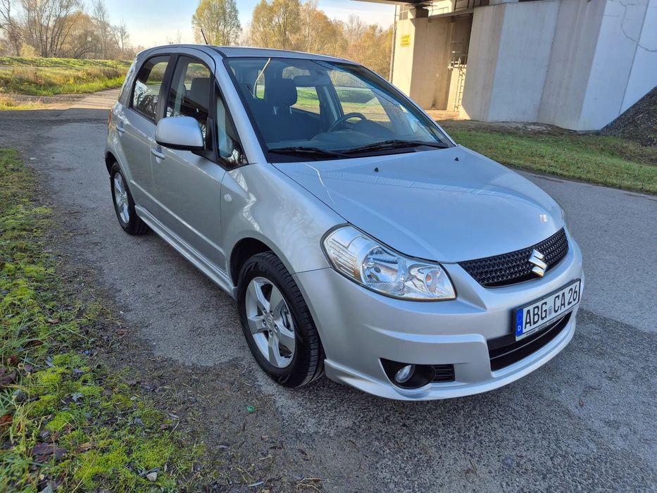 Suzuki SX4 udokumentowany przebieg * klima-auto*alufelgi *udokumentowany przebieg