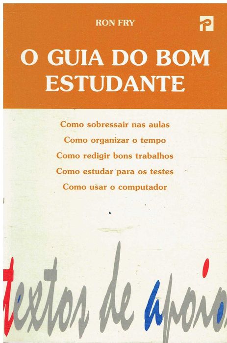 9907

O Guia do Bom Estudante
de Ron Fry